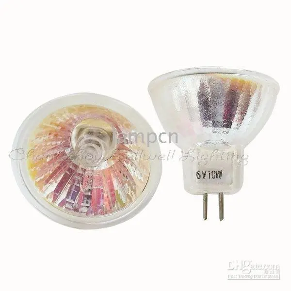 halogen lighting lamps 6v 10w MR16 a404 sellwell 