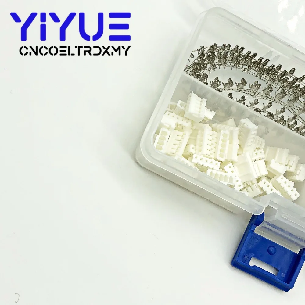 350pcs PH2.0 5pin 2.0mm Pitch Terminal Kit (5)