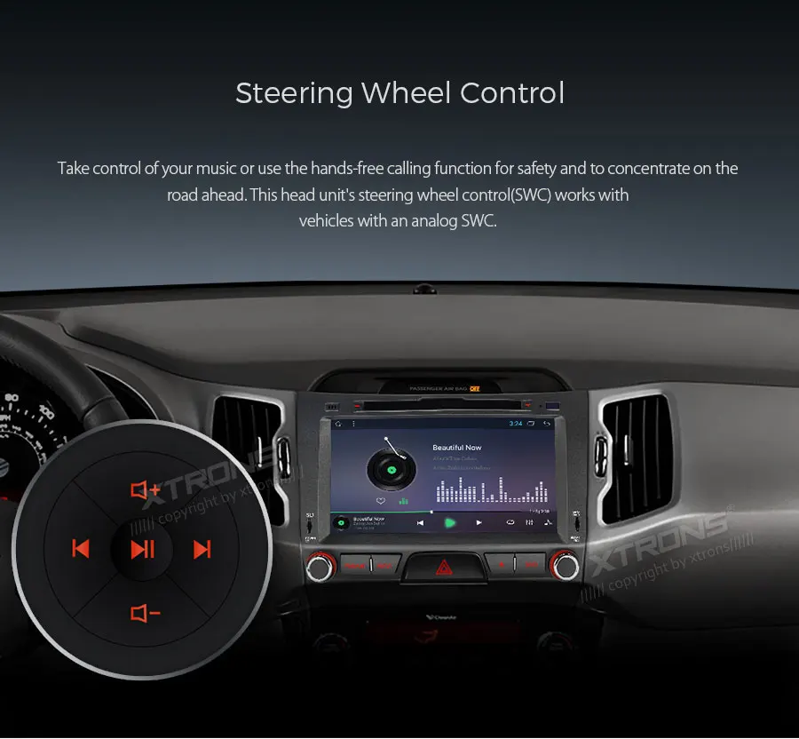 Top 8" Android 8.1 Oreo OS Car DVD Multimedia Navigation GPS Radio for Kia Sportage 2010-2016 with Dual Zone Function Support 15