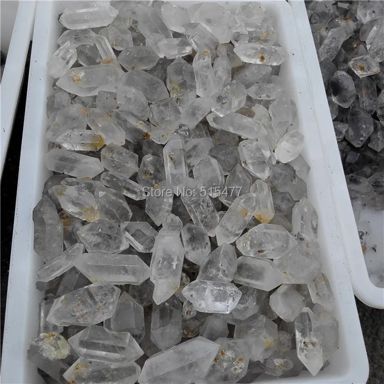 

NATURAL Tibetan white Phantom Crystal QUARTZ Terminating Specimen