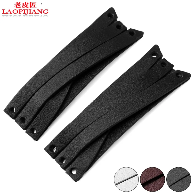 Laopijiang leather watch the special interface 20 mm belt for K2R2S6 K2R2M1 ladies K2R men women