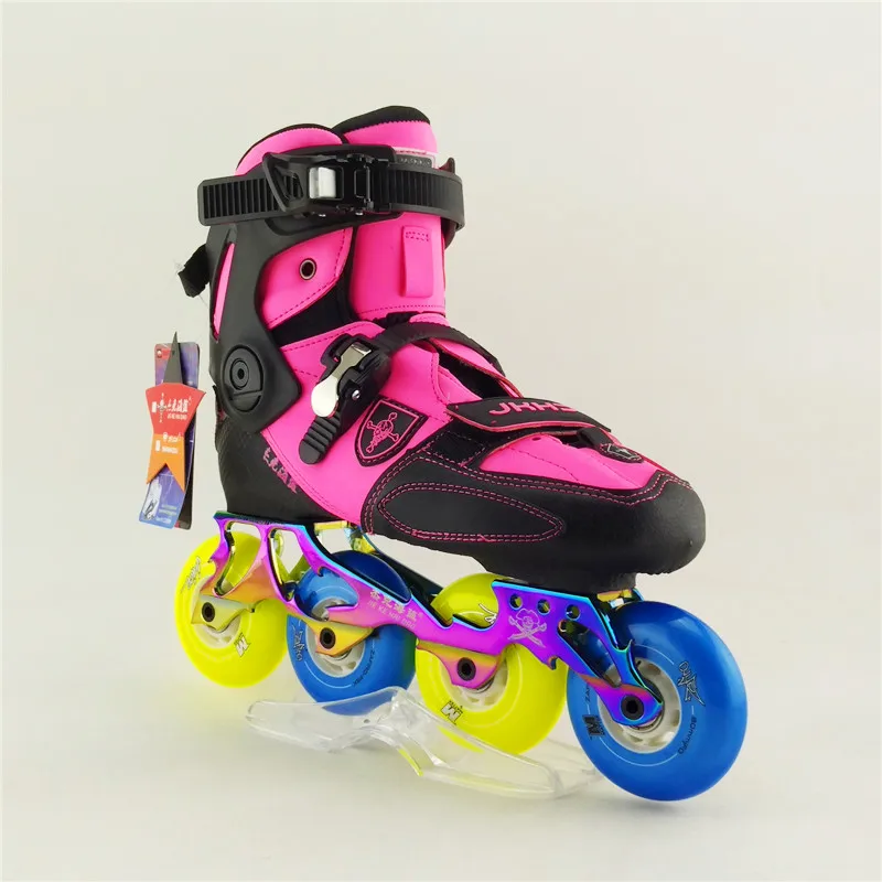 الكبار/الطفل عالية الجودة Freeline تزلج مضمنة أحذية التزلج الأسطوانة أحذية التزلج Freeskate سباق التعرج