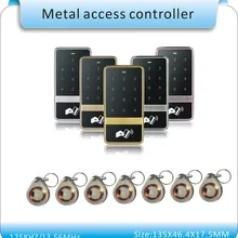 17,5 мм толщина металлический корпус RFID/EM дверь контроля доступа открывалка/радиокарточка система контроля доступа