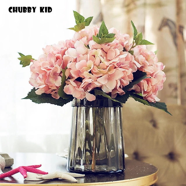 Nice Whole Artificial Silk Hydrangea Flowers Wedding Flower Nice Whole Artificial Silk Hydrangea Flowers Wedding Flower Decorative California Fake Hortensia Ortensia