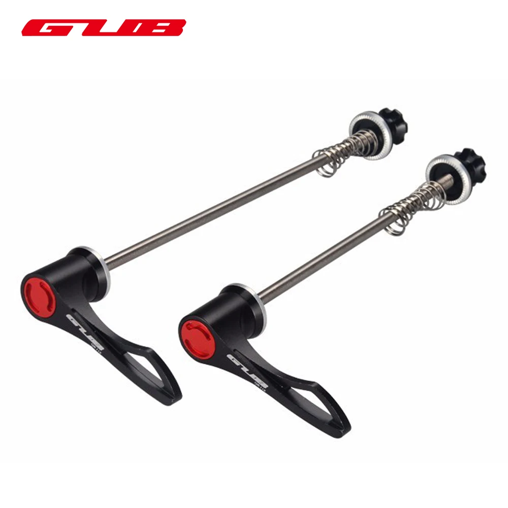 

GUB 116 MTB bike Quick Release Mountain Bicycle QR Skewers cycling AL6061+Titanium Spindle Skewer For 100/135mm Hub