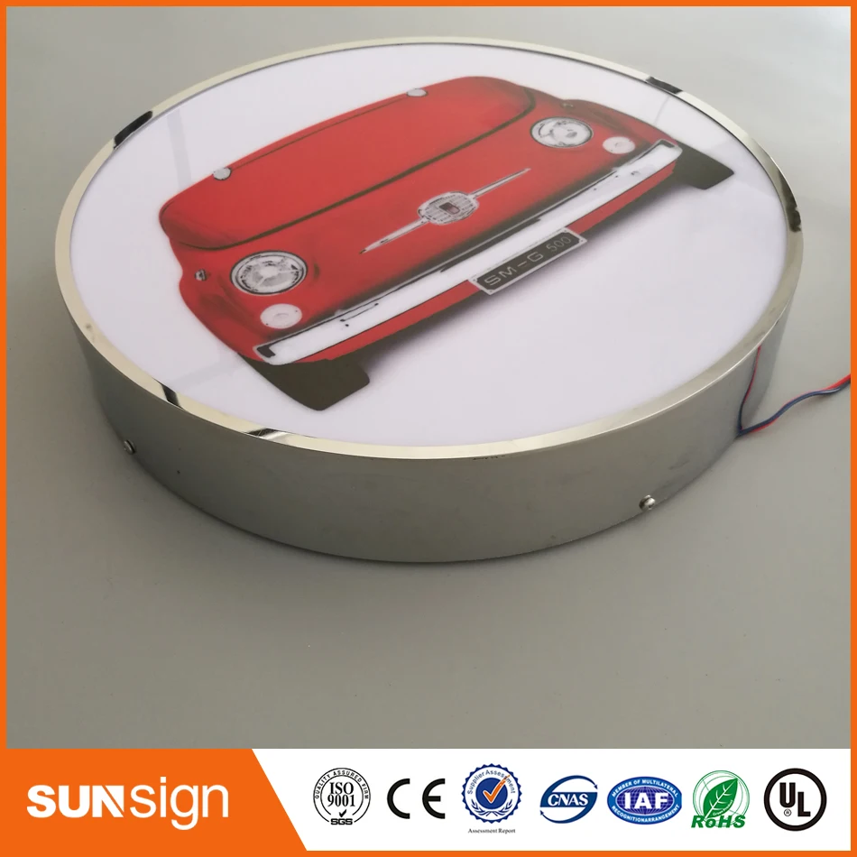 Рисунок 4 - Высокое качество 3D наружный водонепроницаемый