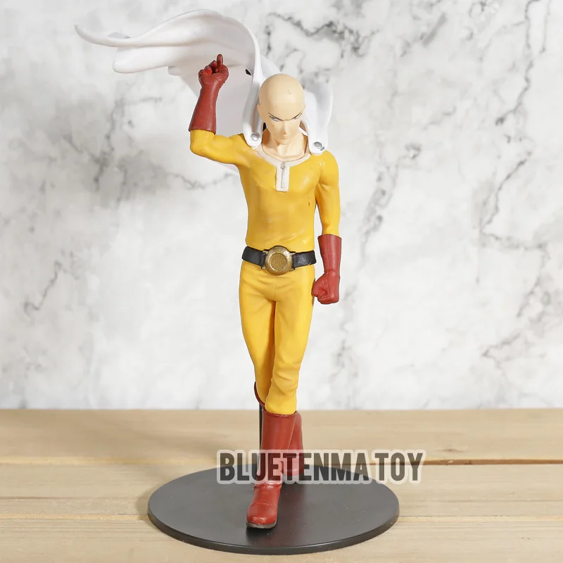 One Punch Man Супер герой комикс аниме статуя DXF Премиум Сайтама фигурки модели игрушки