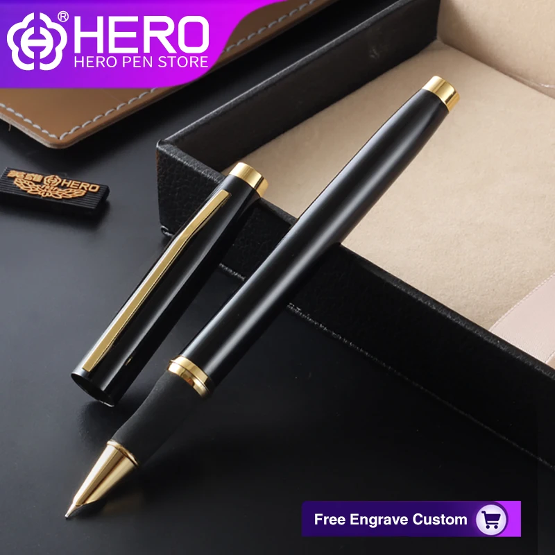 

Hero Fountain Pens Original Authentic Writing Stationery Office Supplies Different Iraurita 0.5mm Smooth Writing Pens 1119