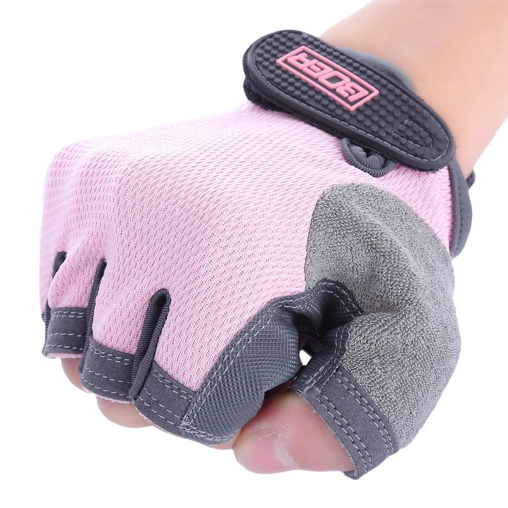 Weightlifting Half Finger Gloves Paired Body Building Fitness for Women Weightlifting Half Finger Gloves Paired Body Building Fitness for Women