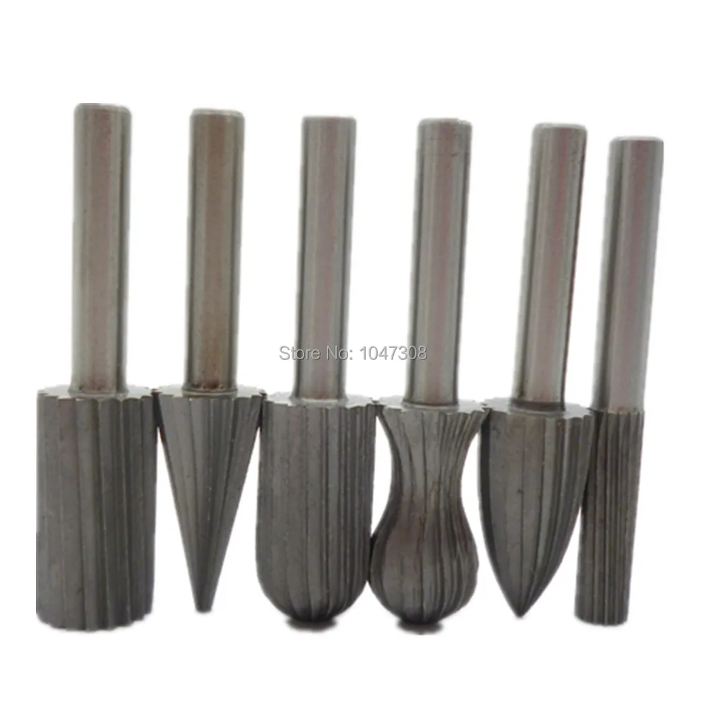 Hss Rotary Files Burr Fits Rotary Tools