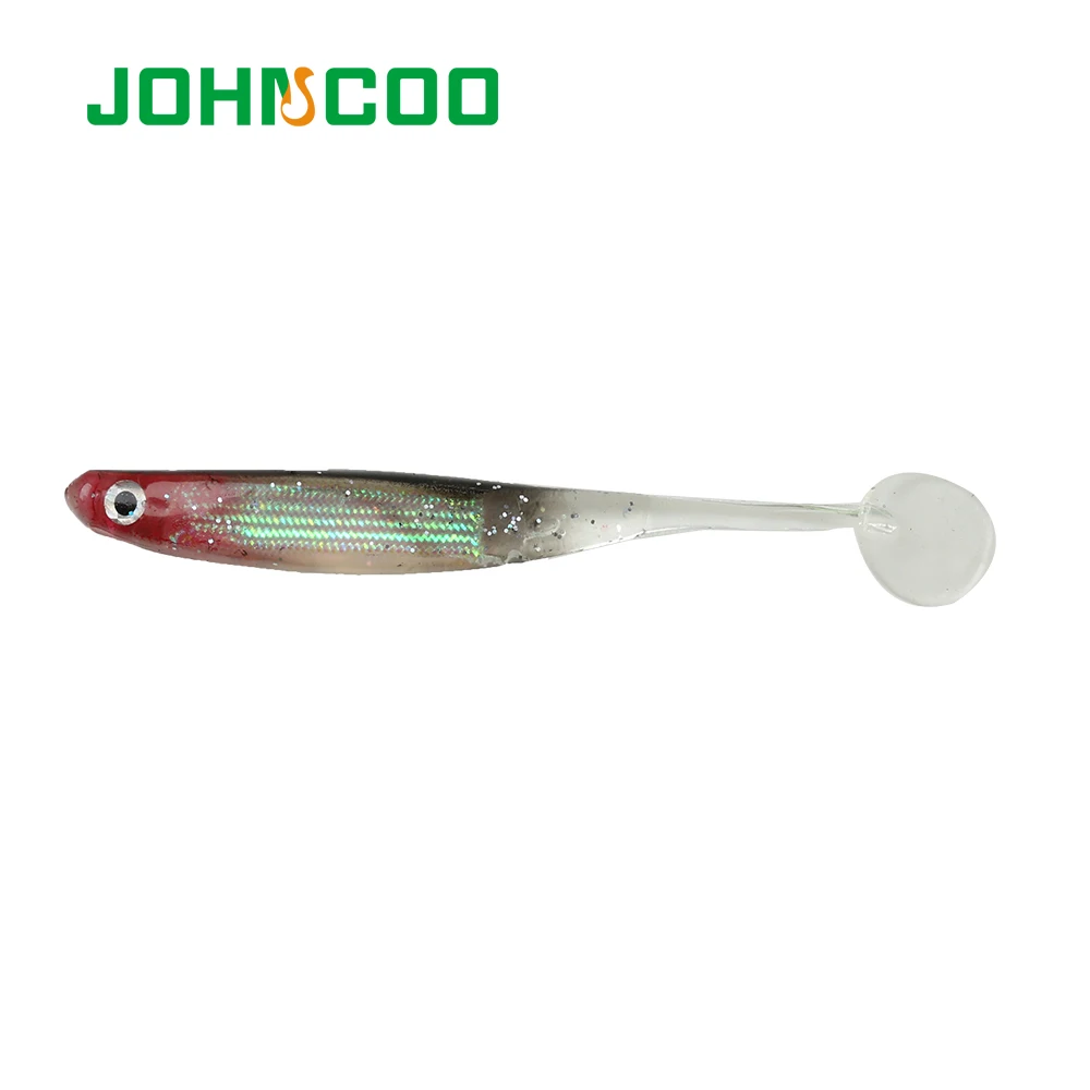 Johncoo الصيد إغراء لينة الطعم 6 قطع 11 سنتيمتر 4.7 جرام swimbait صيد الأسماك المتذبذب شاد الطعم الديدان سيليكون المطاط باس إغراء Johncoo الصيد إغراء لينة الطعم 6 قطع 11 سنتيمتر 4.7 جرام swimbait صيد الأسماك المتذبذب شاد الطعم الديدان سيليكون المطاط باس إغراء