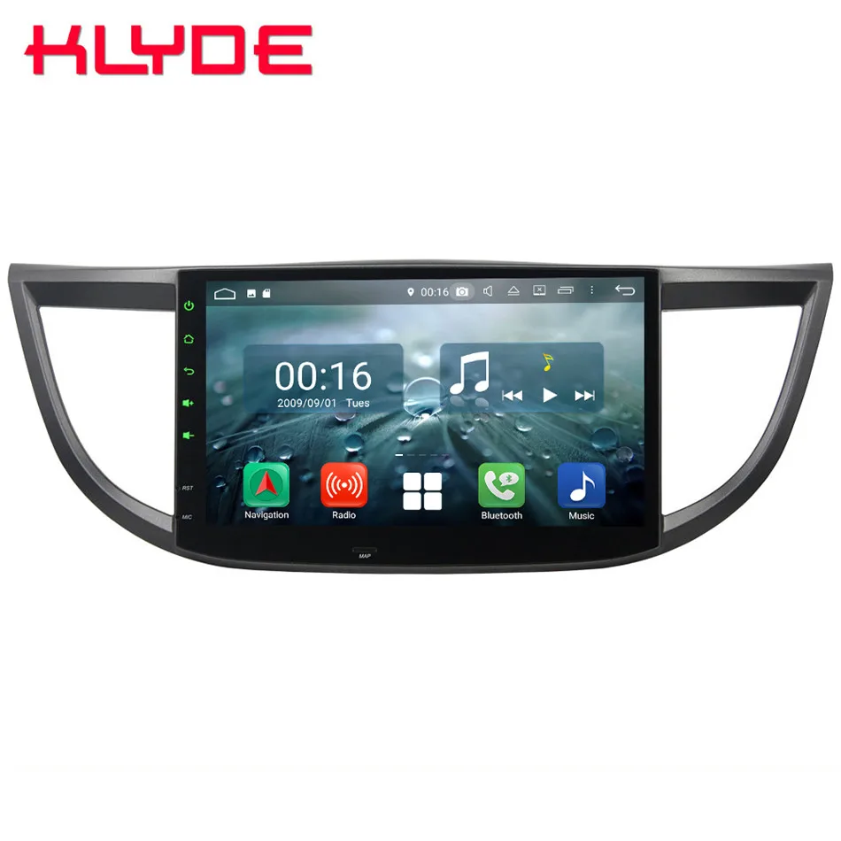 Cheap 10.1" IPS Octa Core 4G WIFI Android 8.1 4GB RAM 64GB ROM RDS Car DVD Multimedia Player Radio Stereo For Honda CRV CR-V 2012-2015 0