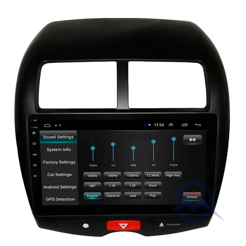 ZOHANAVI Android 9,0 автомобильный мультимедийный плеер DVD gps навигация для MITSUBISHI ASX 2011 2012- Авто Satnav радио