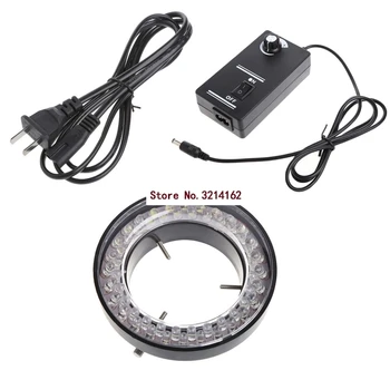 

56LED Adjustable Ring Light illuminator Lamp for STEREO ZOOM Microscope Microscope US Plug 07NOV