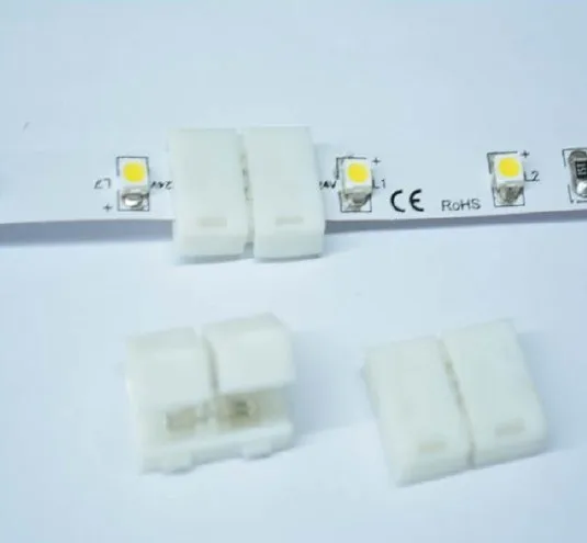 

LED strip connectors for 10mm width RGB led strips 30-60leds/m