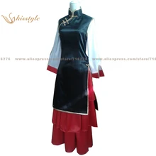 Kisstyle Fashion Hetalia: Axis Powers Taiwan Uniform COS Clothing Cosplay Costume,Customized Accepted