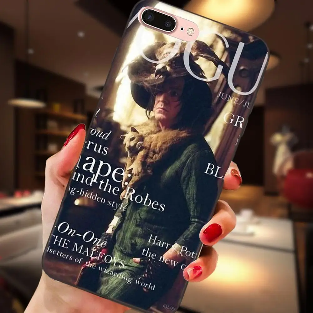 Чехол для телефона Fundas чехол Apple iPhone X XS Max XR 4 4S 5 5S SE 6 6S 7 8 Plus смешной Severus