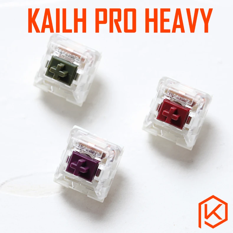 Novelkeys X Kailh Pro Heavys Pro Switch Rgb Smd Purple Light Green Teal