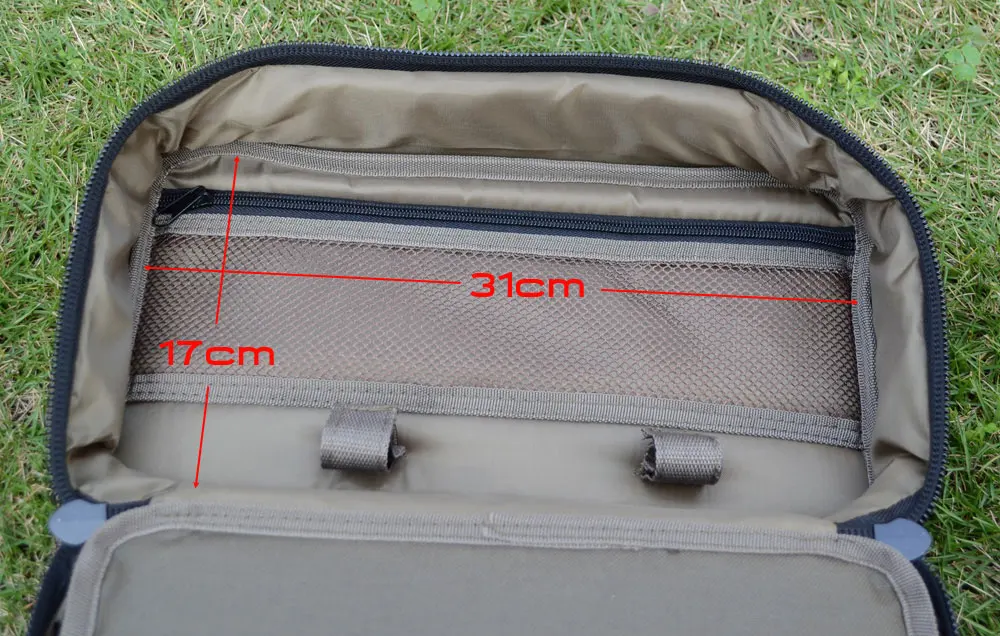 Hirisi сумки для ловли карпа размер 20x33x10 см для Buzz Bar Carryall багаж с банковскими палочками Удочка Pod кусачки сигнализации