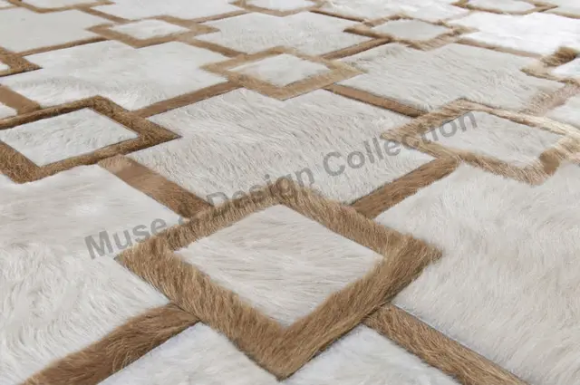 High Quality Design 100 Genuine Leather Patchwork Cowhide Rug Home High Quality Design 100 Genuine Leather Patchwork Cowhide Rug Home Decor Carpet Bedroom Living Room