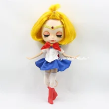 [MG481] Neoblythe кукла azone одежда# Сейлор Мун платье комплект для Blyth кукольные для розничной торговли, наряды для куклы