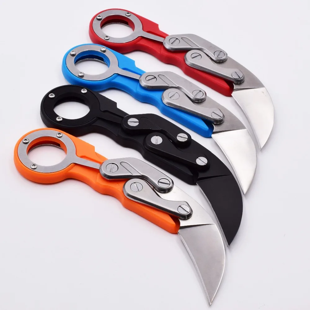 CS GO механический захват ножи Открытый выживания боевой Karambit Охота для шашлыков