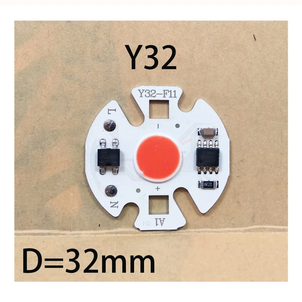 10 шт. AC220V-240V вход Смарт IC драйвер для DIY лампа вниз светильник SMD 12 Вт 9 Вт 7 Вт 5 Вт 3 Вт светильник для трека потолочный светильник