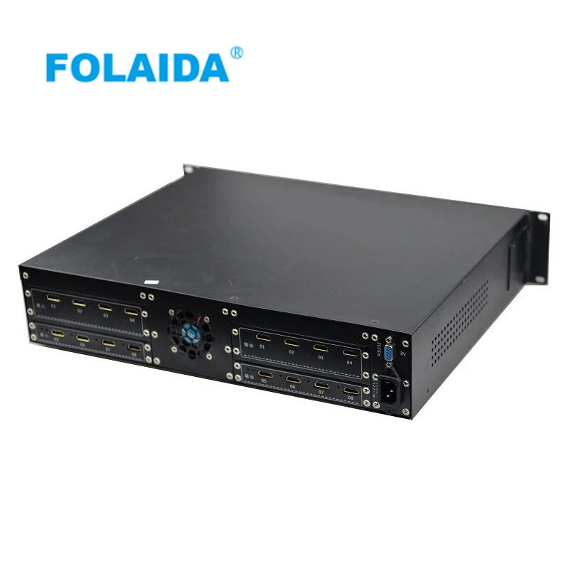 

4Kx2K 70m over UTP Support IR 4K 8x8 HDBaseT HDMI Matrix 8 ins 8 out HDMI Matrix Switch -06