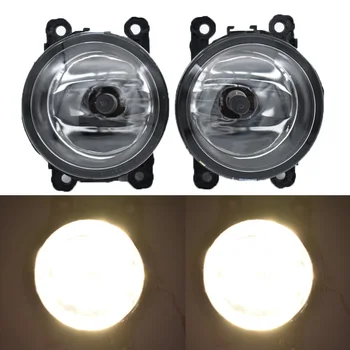 

2PCS High-quality angel eyes Car styling front bumper LED fog Lights high brightness fog lamps For Renault DUSTER 2012-2015