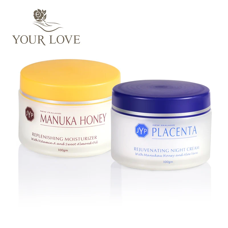 

YourLove NewZealand Manuka Honey Day Cream Sheep Placenta Night Cream Moisturizing Whitening Anti Wrinkle Skin Healing Cream