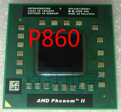 Процессор AMD P860 HMP860SGR32GM, три ядра, низкая мощность, общий процессор V140 V160 V120, обновленный процессор, ноутбук