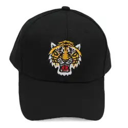 Mistdawn Для мужчин Для женщин голова тигра вышивка Бейсбол шапки Snapback Шапки папа шляпа невыстроенные регулируемый