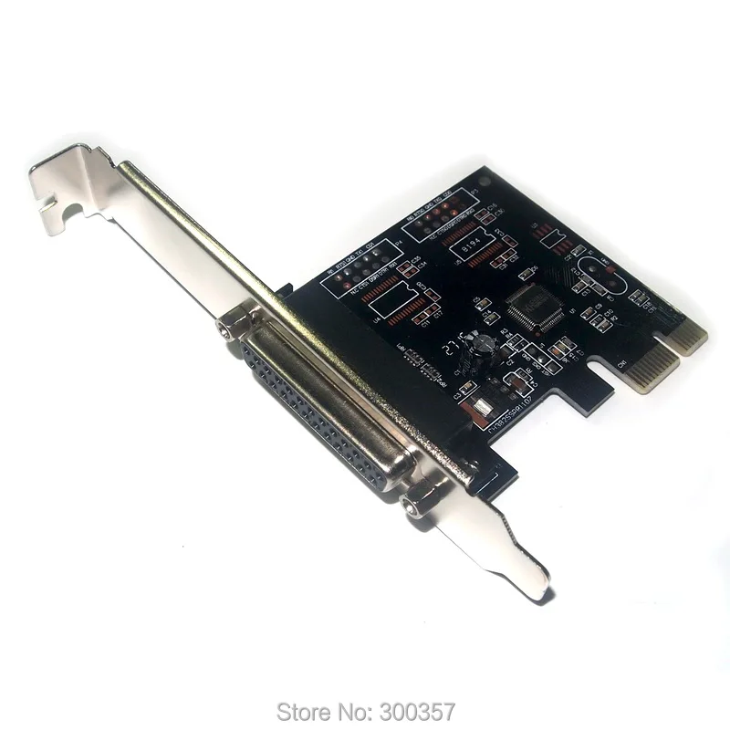 

PCI-E parallel card Card Adapter DB25 25Pin Printer LPT 1 Port Card