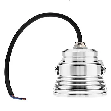 10 unids 3 W Luces LED para el agua para piscina del estanque, led Piscina luz, proyector del LED envío libre