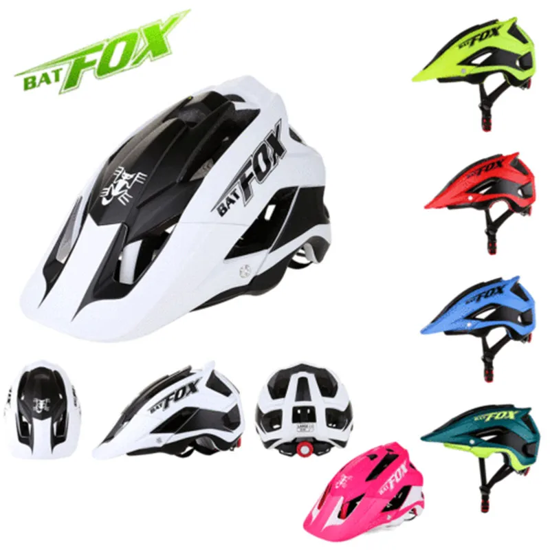 

2019 Brand New Style Cycling Bicycle Bike Helmet Adult Mens Women Adjustable BATFOX Matt Finish