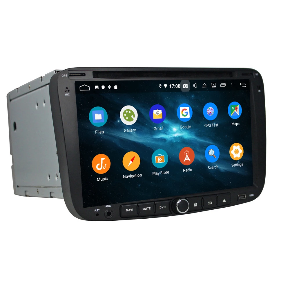 Sale 2 din 7" Android 9.0 Car DVD Player for Geely Emgrand EC7 2012 2013 2014 Car Radio GPS 4G WIFI Bluetooth TV USB DVR 1