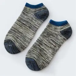 Для мужчин; хлопковые теплые носки экипажа Лодыжка Низкий вырез Повседневное Бизнес Классические хлопковые носки удивительные