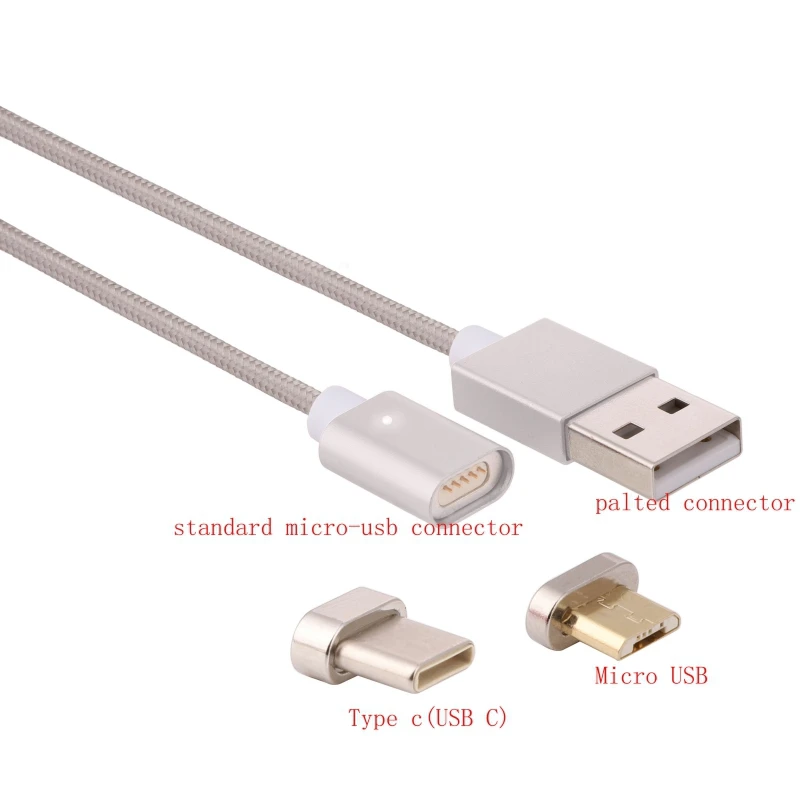 Быстрая зарядка Магнитный кабель для передачи данных USB кабель зарядное устройство для huawei Xiaomi samsung Android мобильный телефон Провод зарядное