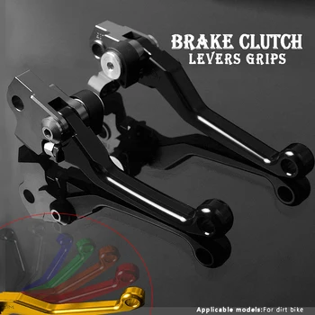 

CNC Aluminum Dirt Bike Motocross Pit Bike Pitbike Brake Clutch Levers For Kawasaki KX250F KX450F 2013-2014 2015 2016 2017 2018