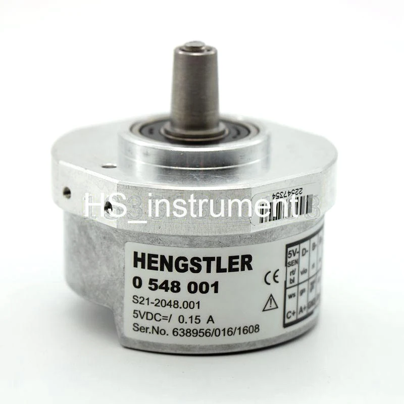 

HENGSTLER Encoder 0 548 001 S21-2048.001 S21 New & Original
