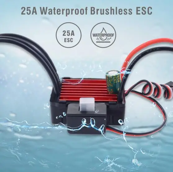 25A ESC Tplug