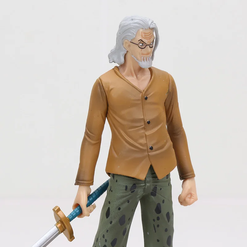 16 см аниме one piece Silvers Rayleigh ПВХ фигурка игрушка кукла