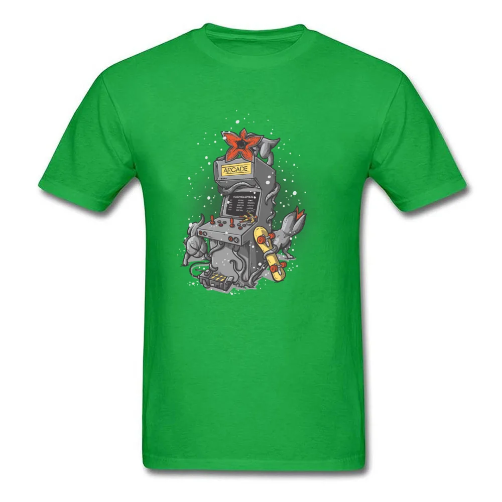 Crew Neck 80s things 10334 100% Cotton Fabric Mens T Shirt Casual Short Sleeve Tops Shirt Family Casual Tee Shirts 80s things 10334 green