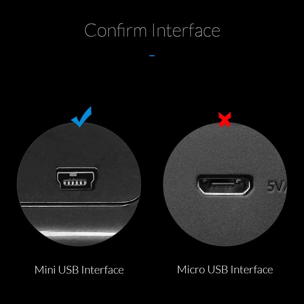 Unnlink البسيطة USB الطاقة كابل 3.5 متر DC 5 V 2A سلك الطاقة كابل إمداد الطاقة الحبل ل مسجل قيادة DVR كاميرا أمامية للسيارات GPS POS