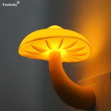 EU or US Mini Cartoon Shape Night Led Lamp energy saving Light Children Gift for Kids