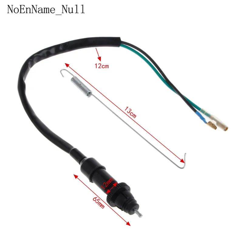 Мотоцикл барабанный Тормозной выключатель света+ Весна Универсальный для питбайк квадроцикл