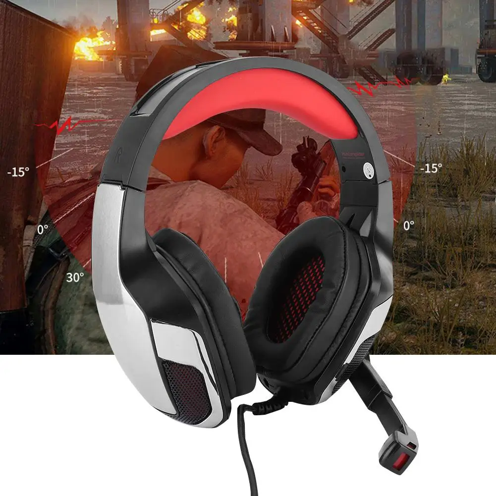Супер бас USB+ 3,5 мм 4Pin анти-шум игровая гарнитура E-sports Проводная гарнитура новая распродажа