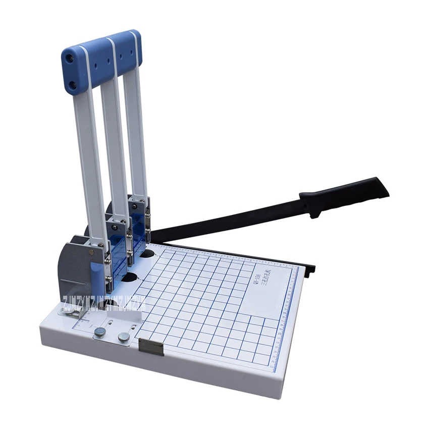 QY 15A Three Hole Punching Machine Document Binding Punching Machine