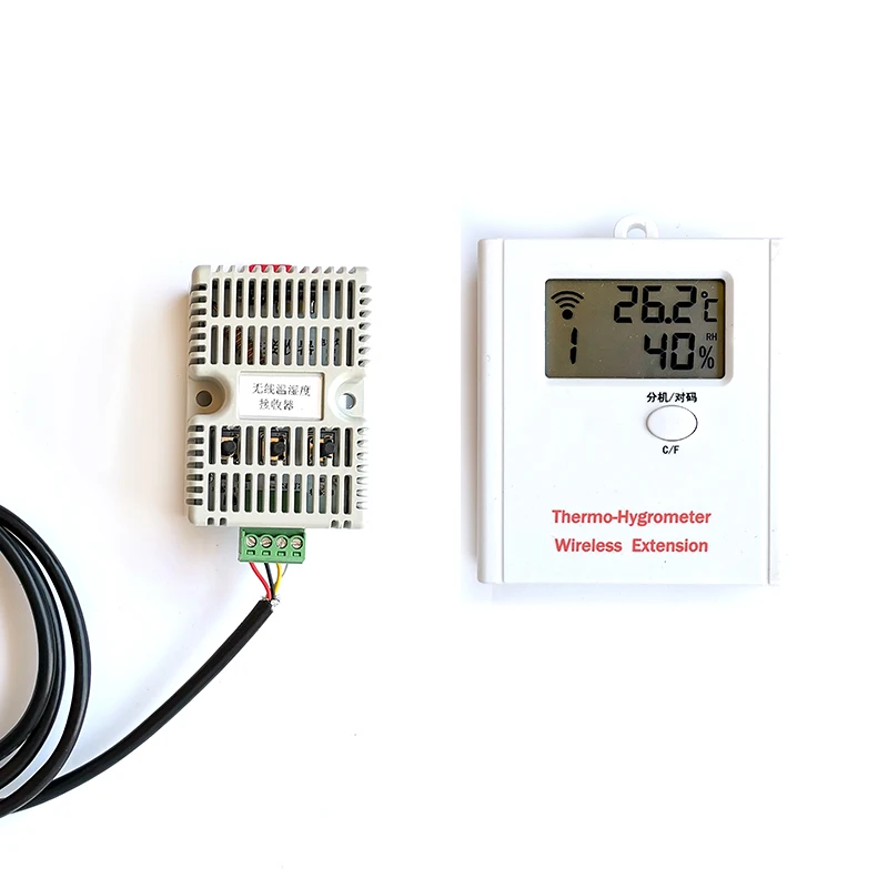 

8-channel Enhanced Four-way Multiple Wireless Temperature and Humidity Sensor 433 Smart Remote Mobile APP Monitoring 4 Lines