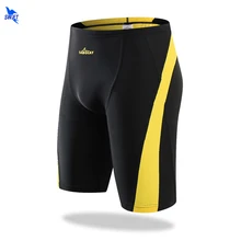 Профессиональный Для мужчин плавки UPF50+ Пляжные Шорты плавки купальник для серфинга Пятый Брюки шорты-боксеры плюс Размеры L-5XL